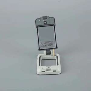 <span class=keywords><strong>4</strong></span>방향 2P-18P 접합 상자용 IP65 ABS 투명 창 커버 방수 및 방진 MZBOX 92x94x46mm - Product Image 3