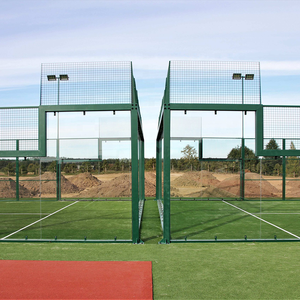 Campo da <span class=keywords><strong>Padel</strong></span> Super Panoramico Stile World <span class=keywords><strong>Padel</strong></span> Tour - Product Image 1