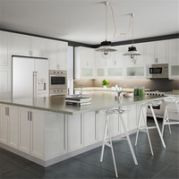 2019 DAIYA — meuble de cuisine en laque rouge, accessoire avec armoire de cuisine chinoise