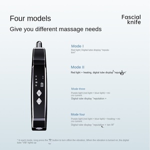 Cuchillo Eléctrico para Masaje Muscular DYM060 3 en 1 con Compresa Caliente, Vibración, EMS y Microcorriente, Herramienta de Masaje Manual para Alivio Muscular - Product Image 4
