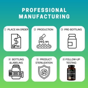 Premium <span class=keywords><strong>Nattokinase</strong></span> Cápsulas 2000FU | Suporte Cardiovascular e Circulatório - Product Image 5
