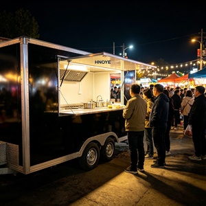 Remorque bar mobile avec robinet à bière et refroidisseur à vin pour la restauration de mariages et de fêtes - Product Image 5