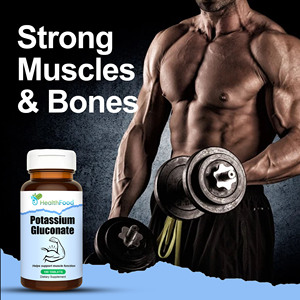 Best Selling Potassium Gluconate Tablets Helps Support Muscle Function to Energy Production with Dietary <b>Supplement</b> - Product Image 2