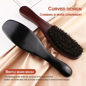 <span class=keywords><strong>Brosse</strong></span> à <span class=keywords><strong>barbe</strong></span> MJ, outils de soins <span class=keywords><strong>Afro</strong></span> pour hommes et poils de Nylon, pour toilettage de la <span class=keywords><strong>barbe</strong></span> - Product Image 3