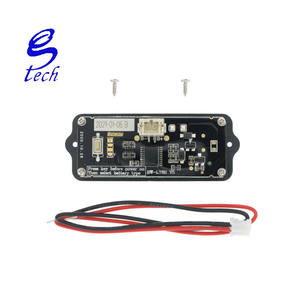 Nguồn Gốc Chì Axit Pin Chỉ Số Công Suất Màu Xanh/Màu Xanh Lá Cây 12V Ly6w LCD Chữ Số Hiển Thị Meter Điện Detector Tester Vôn Kế - Product Image 3