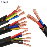 TIANJIE - 300/500V 2/3/4/5 Cores * 2.5 mm2 kabel PVC isolierte flexible RVV kabel elektrische kabel