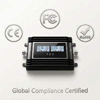 Kit complet de répéteur cellulaire B28 B20 B8 B3 B1 2G 3G 4G 5G, amplificateur pour tous les opérateurs, réseau GSM 700/900/1800/2100Mhz pour la maison
