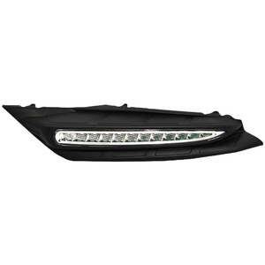 Luz de circulación diurna LED antiniebla para Mazda3 Axela 2020 2021 2022 con señal de giro secuencial 12V ABS/PC impermeable - Product Image 2