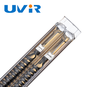 230V 9000W Twin Tube Lámpara de calefacción infrarroja de carbono de onda media Ir Emisor - Product Image 4