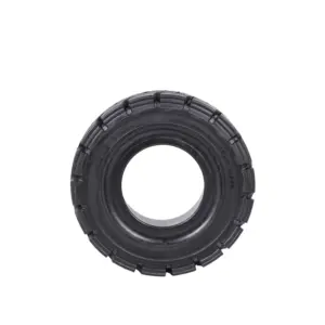 Werkslieferung 2-3,5 Tonnen Gabelstapler-Festreifen G16*6-8 Festgummi-Reifen Festradreifen für Gabelstapler-Steuerradlader