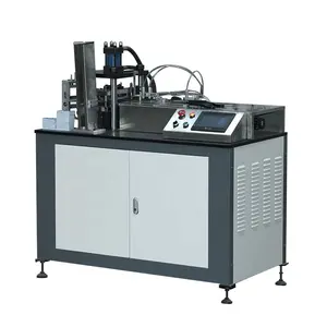 China factory cheap price high efficient Full-Automatic Punch Press PLC 2 Dies Cutting Machine for PVC Card Making with competit