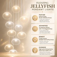 Guirlande lumineuse suspendue en forme d'éventail, pissenlit et feuille de Ginkgo, 10 lumières, pour décoration de mariage, plafond, salle, fenêtre