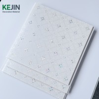 Vente flash : panneaux de plafond en PVC blanc moderne de 8,5 mm d'épaisseur, imperméables, ignifuges et résistants à l'humidité, pour hôpitaux et usage commercial