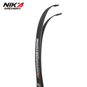 Flettenti in Fibra di Carbonio Nika Archery Cornerstone C1 per Arco Ricurvo da Caccia e Tiro, Flettenti ILF - Product Image 5