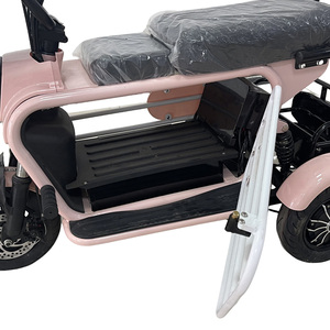 Triciclo Eléctrico Holladay Strong Power 48v 250w, Triciclos Eléctricos de 3 Ruedas Plegables, Scooter Doméstico Pequeño para Dos Personas - Product Image 3