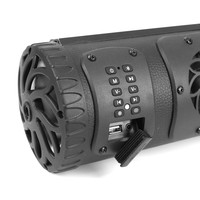 Barre de son marine de haute qualité, IP66, pour extérieur, 27 pouces, UTV, ATV, voiturette de golf, Soundbar Voice Dominator