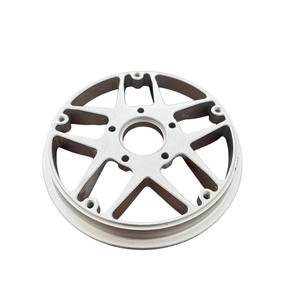 Hochwertige CNC-Aluminiumlegierung Abdeckung Skateboard-Radnabe Bearbeitungs- & Drehservice CNC OEM Autoteile - Product Image 1