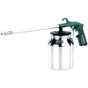 Pistola de Aire Comprimido Metabo SPP 1000 de 1 Litro, Herramienta de Aire Comprimido de Acero Inoxidable - Product Image 1