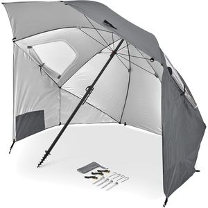 ที่กำบังร่มกีฬา-brella รอบปฐมทัศน์ XL UPF 50 + XL สำหรับกันแดดและชุดป้องกันฝนรอบปฐมทัศน์ - Product Image 1