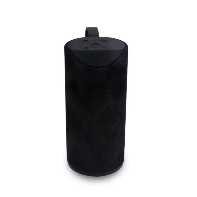 2026 New Portable Fabric Bluetooth Speaker 5.4 Wireless Speaker with TF Card/FM/USB for Outdoor Travel