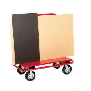 2000 lbs profesyonel alçıpan yardımcı malzeme arabası kontrplak Dolly duvar paneli arabası kurulu Sheetrock