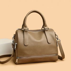 Fashionable, Niche and Durable PU <b>Material</b> Handbag. With a Zipper. Luxurious Designer Handbag.3801 - Product Image 1