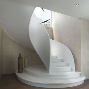 Prima Modern Varios modelos <span class=keywords><strong>de</strong></span> escaleras <span class=keywords><strong>para</strong></span> el <span class=keywords><strong>segundo</strong></span> <span class=keywords><strong>piso</strong></span> Casa <span class=keywords><strong>de</strong></span> vidrio Espiral Escaleras curvas Ideas <span class=keywords><strong>escalera</strong></span> - Product Image 5