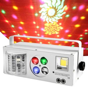 Effet de scène DMX 60w Laser + Derby + Strobe + Motif RGBW 4 en 1 LED Laser Disco DJ Lumière pour Bar Club - Product Image 3
