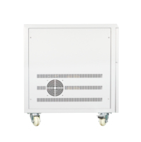 Alimentation électrique à fréquence variable programmable triphasée 6KVA, stabilisateur de tension AC haute puissance industriel