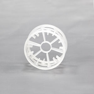 25mm 50mm 76mm PP kunststof beta ringen spuitgieten snijservice voor gas/vloeistof scheiding hoge massa-overdrachts-efficiëntie - Product Image 1