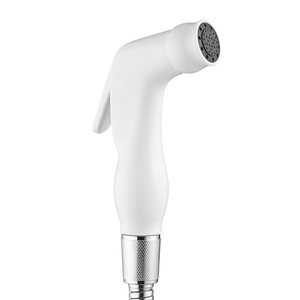 Aogele Bidet Spray <b>Gun</b> ABS Plastic Threaded Connection Portable <b>Massage</b> Bubble Pressurization Shower Head - Product Image 1