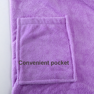 Automne et hiver hommes corail en peluche vêtements de nuit longs épaissi <span class=keywords><strong>Couple</strong></span> femmes longue Robe adulte peignoir corail en peluche vêtements de nuit - Product Image 5