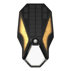 Patio Yard Led Sécurité Mur Monté Solaire Jardin Lumière Rue Voie <span class=keywords><strong>Lampe</strong></span> Étanche Extérieur Solaire Mur Capteur Lumière <span class=keywords><strong>Action</strong></span> - Product Image 2