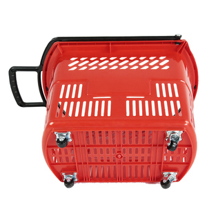 Panier enrouleur en plastique Highbright, très demandé et économique, pour supermarché et <span class=keywords><strong>épicerie</strong></span> - Product Image 3