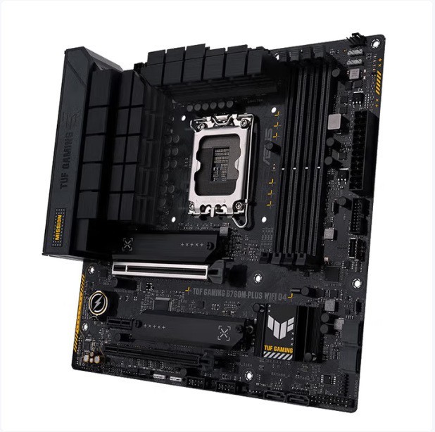 Motherboard TUF GAMING B760M-PLUS WIFI D4 Compatible with Asus