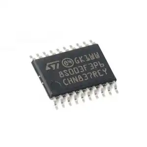 In Stock IC chip circuiti integrati componenti elettronici STM8S003F3P6 nuovo microcontrollore originale