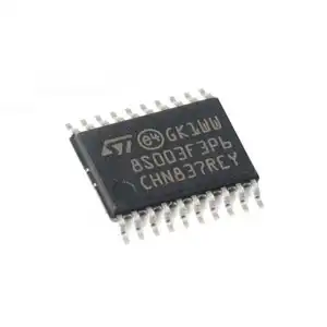 متوفر في المخزن دوائر متكاملة لرقائق IC STM8S003F3P6 متحكم دقيق أصلي جديد