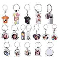 Llavero de Metal de Alta Calidad con Impresión de Fotos Personalizada, Diseño DIY de Plantas, para Deportes, Recuerdo, Regalo, Venta al por Mayor