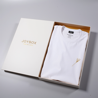 Boîte Cadeau Rigide en Carton Noir Simple et Luxe Faite à la Main, Imprimée sur Mesure, avec Fermeture Magnétique – Vente en Gros Usine JoyBox