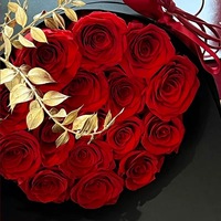 Buket Mawar Awet Tahan Lama Elegan Harga Pabrik Hadiah Natal Pernikahan Ulang Tahun Hari Valentine