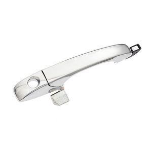 Poignée de porte extérieure Chrysler 300C 4589009AG avant gauche chromée, pièce de rechange - Product Image 3