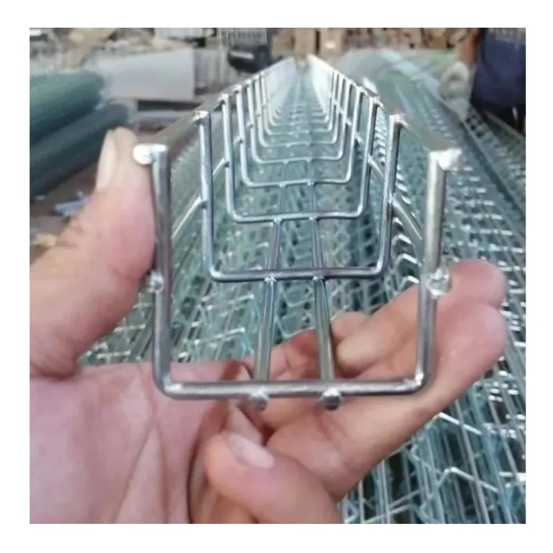 Cable Tray Factory 50mm 100mm Wire Mesh Basket Steel Metal Cable Tray Galvanized Wire Mesh Net Tray