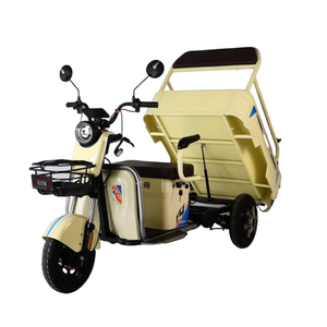 Triciclo Económico 2025 con Tecnología de Sensores, Funcionamiento Silencioso, Batería de Litio Impermeable, Motor de 800W, Autonomía de 25-30km, Modelo HKBG-ET- - Product Image 3