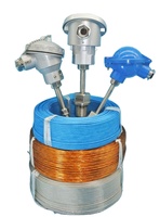 Transmisor de Termopar Industrial con Rosca NPT de Alta Precisión OEM 1200°C, Sensor de Temperatura RTD PT100