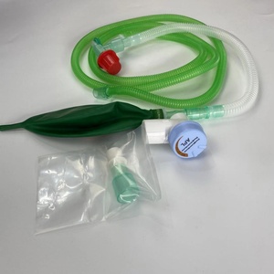 Máquina de Anestesia Veterinaria con Circuito de Respiración Semiabierto, Sistema de Conexión en T Mapleson F para Bebés con Válvula APL - Product Image 3