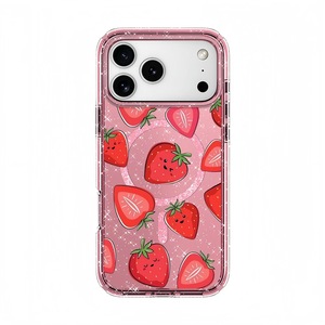 Funda de teléfono móvil de diseño de moda para iPhone 17 <span class=keywords><strong>Pro</strong></span> Max Stay Clear Magnetic Case OEM Designs Cover - Product Image 1