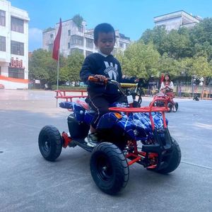Xiao Tong Yao Modelo 002 Coche de Choque de Acero y Vidrio para Exteriores y Hogar, para Niños y Adultos, tipo Little Bull Beach Buggy, de Alquiler para Padres e Hijos, 100-500kg - Product Image 4