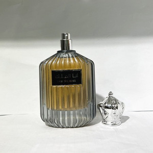 Alta calidad 100ML <span class=keywords><strong>Oriente</strong></span> Medio árabe rey real Fragancia <span class=keywords><strong>de</strong></span> larga duración Woody Body Spray <span class=keywords><strong>Perfume</strong></span> para hombres al por mayor - Product Image 4