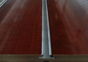 <span class=keywords><strong>Pannello</strong></span> a doghe in alluminio <span class=keywords><strong>MDF</strong></span> ad alta densità - Product Image 6