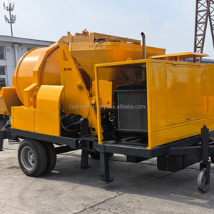 JZ40D 40m3/h Machine à béton hydraulique électrique camion malaxeur à béton avec pompe machine à béton - Product Image 6